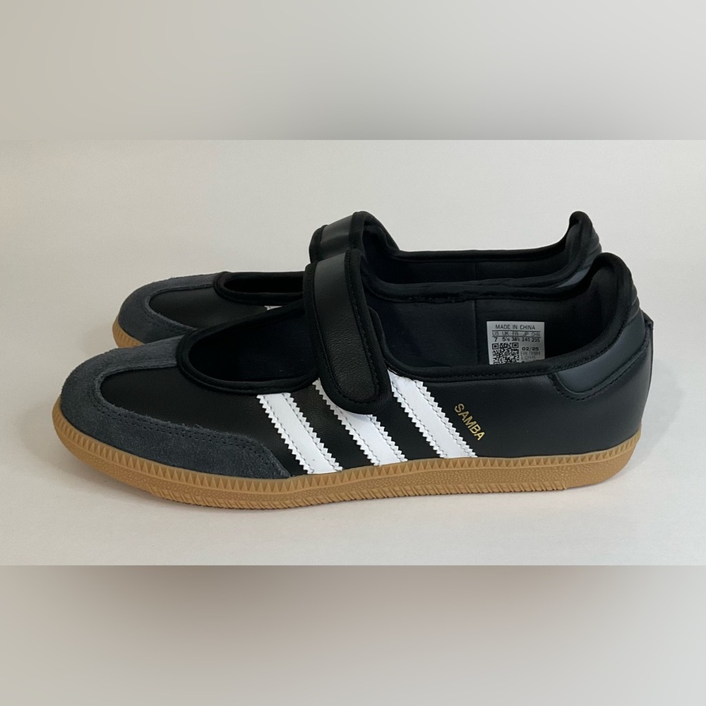 Adidas Originals Samba Jane Sneakers Black - Picture 4 of 9